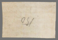 L 01330
<br/>
Label met opschrift
<br/>
<em>Escher von der Linth, Johannes Conrad (1767-1823)</em>